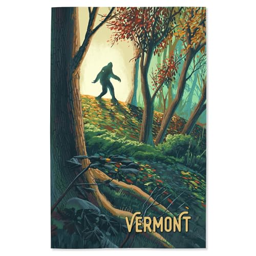 Lantern Press 16x24 Inch Giclee Art Print Wall Decor, Vermont,
