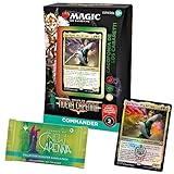 Mazo rojo-verde-blanco: incluye 2 cartas foil tradicionales y 98 no foil