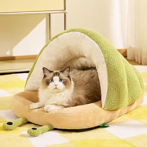 Lit en forme d'escargot pour chat et maison d'intérieur - 6