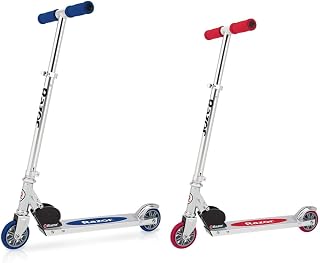 A Kick Scooter - Blue - FFP & A Kick Scooter - Red - FFP