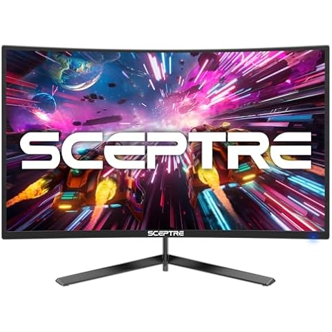 Sceptre 24" Curved Gaming Monitor 1080p up to 165Hz Cover