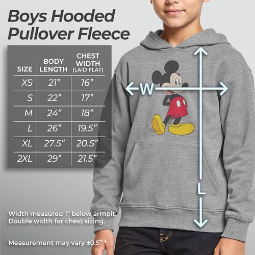 Sweat Mickey Disney en molleton polaire chaud et confortable - 5