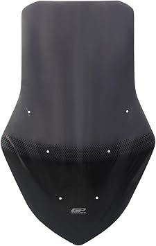 GP Kompozit Yamaha NMAX 125 / NMAX 155 2021-2023 72 cm i in Uyumlu Braketli Touring  n Cam  n Cam