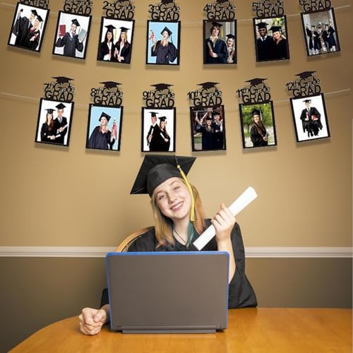 Banner Foto De Diploma - Banner Foto Descuento De Diplomas Primarios Colegio Escuela Secundaria - Accesorio De Presentación Congratulación Para Colegios Escuelas Primarias Universidades Fiestas - imagen 8
