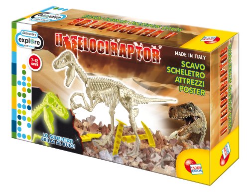 Liscianigiochi 40261 - Discovery Scava e Scopri