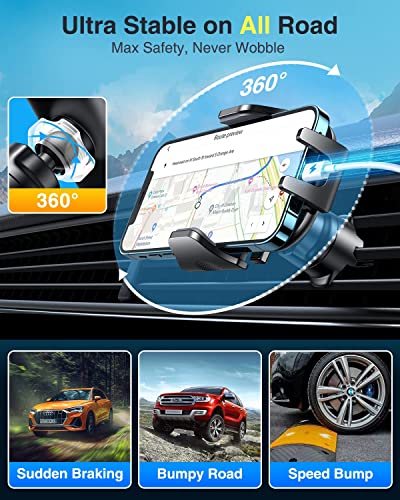 VANMASS Universal Car Phone Holder Review — Strong Suction Dashboard, Vent & Windshield Mount Image 8