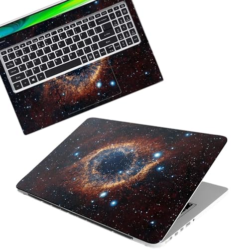 Image of Galaxsia New Universe Full Body Vinyl Laptop Skin /Sticker /Cover Upto 15.6 Inches Laptops Laminated-Removable-HD Quality Compatible for Hp-Dell-Sony-Lenovo-Asus etc.(15x10 Inches)