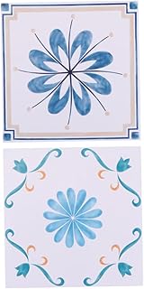 VOSAREA Banheira Adesivos Antiderrapantes Snazzydecal Adesivos De Parede Decoração Backsplash Decalques De Azulejos De Chuveiro Adesivos De Aperto De Chão Adesivo De Azulejos De Chão