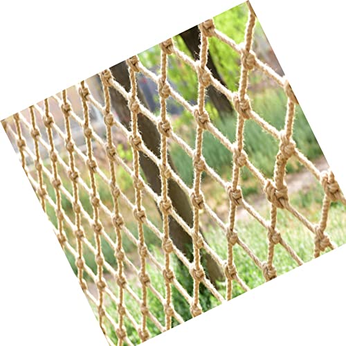 Filet de sécurité robuste en corde de jute filet de chargement