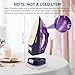 ZStarlite Dampfbügeleisen Kabellos,2400W Kabelloses Dampf Bügeleisen Powersteam Ultra Keramik-Bügelsohle,Antikalk & Tropfstopp, Sprühwasser-Funktion, Vertikaldamp, Selbstreinigend mit 320ml Wassertank