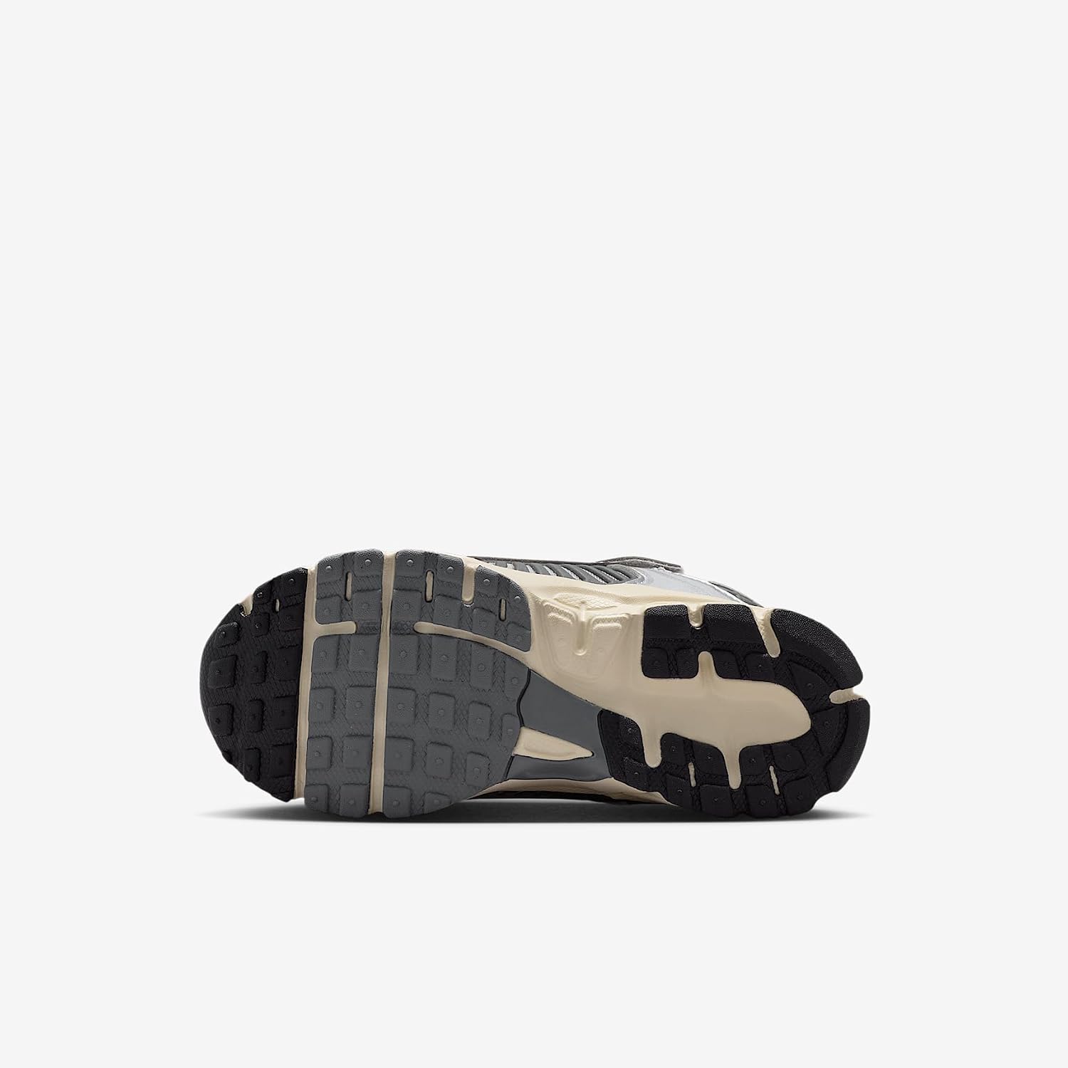 Nike Vomero 5 Little Kids' Shoes with Reflective Accents (Iron Grey/Metallic Silver/Coconut Milk/Chrome)