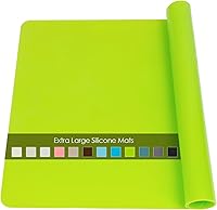 Vista 34 de Tapetes de silicona de grado alimenticio para encimera de cocina, tapete protector de encimera, resistente al calor, tapete para freidora de aire