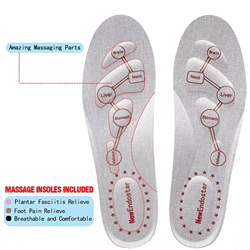 Newendostar Women's Fashion Sneakers,Vibration Height Increase Shoes Lightweight Comfortable Casual Skateboarding Walking Shoes #TOP3
