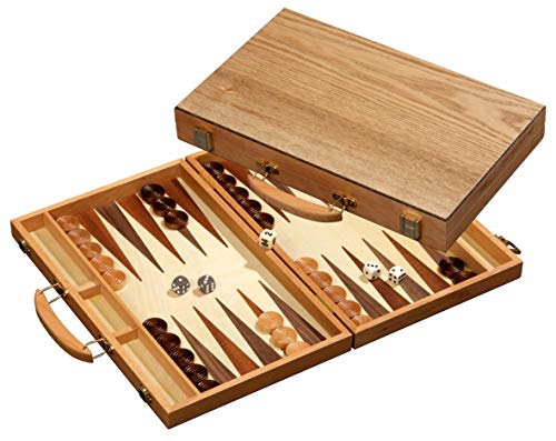 Preisvergleich Produktbild Philos 1110 - Backgammon Kreta, medium, Koffer