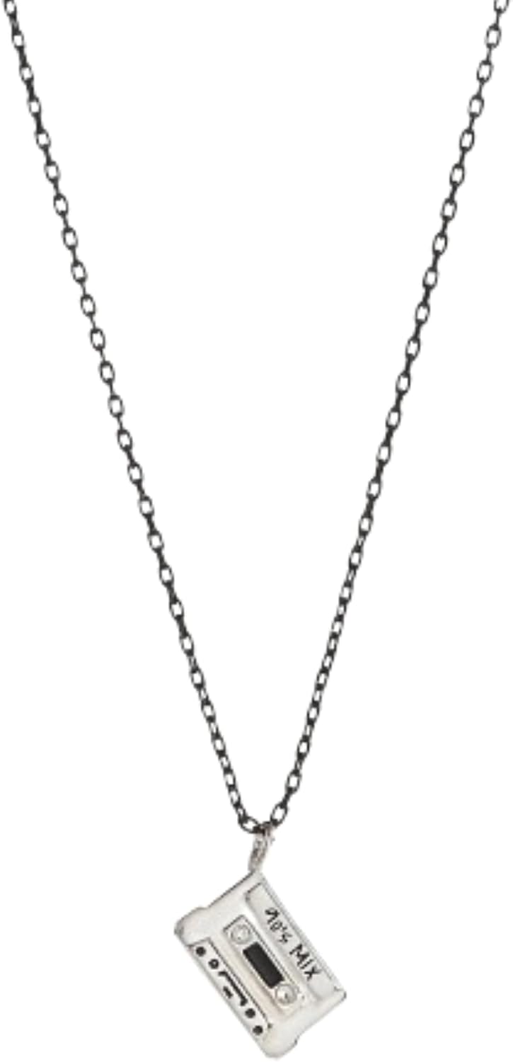 Alex and Ani ‘90s Nostalgia Cassette Necklace