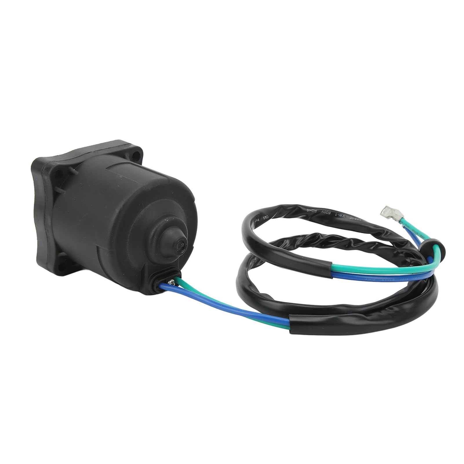 Motore di Inclinazione da 12 V, Struttura in Metallo e ABS, Ricambio per Modelli Fuoribordo DF70 DF85 DF90, Installazione Semplice e Prestazioni Elevate