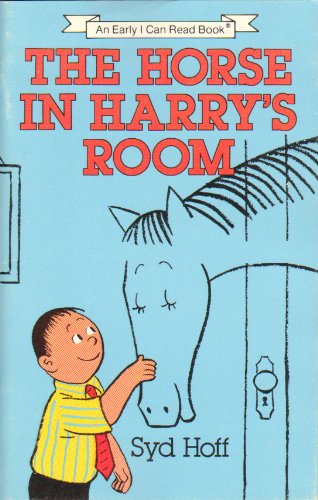 Horse in Harry's Room (An Early I Can Read Book) 0440842611 Book Cover