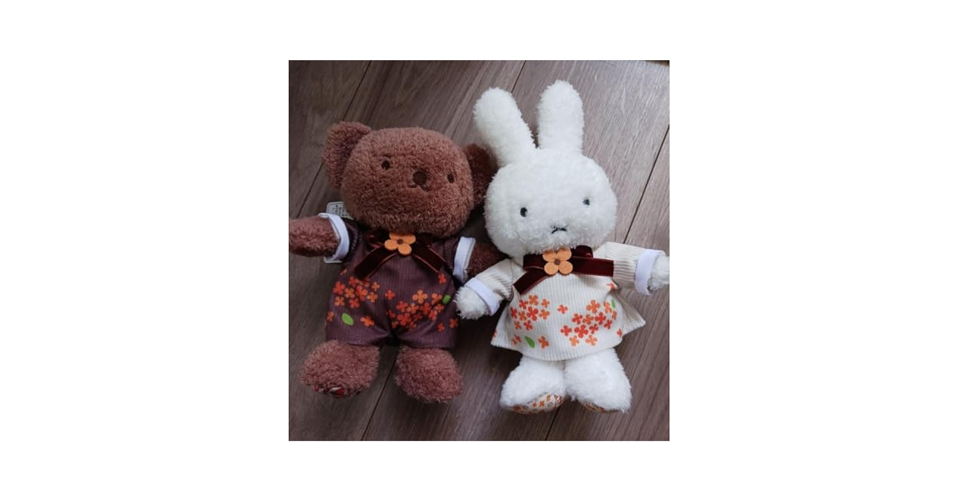 Amazon.co.jp: フラワーミッフィー 着せかえほわほわぬいぐるみ