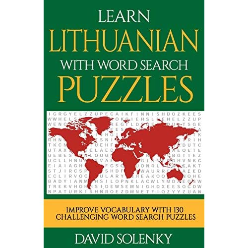 Learn Lithuanian with Word Search Puzzles