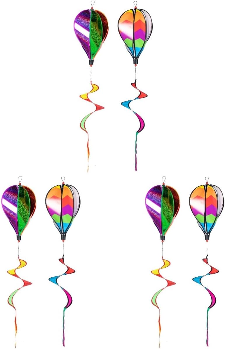 HANABASS Sunflower Decor Outdoor Decor 6 pcs Hot Air hot