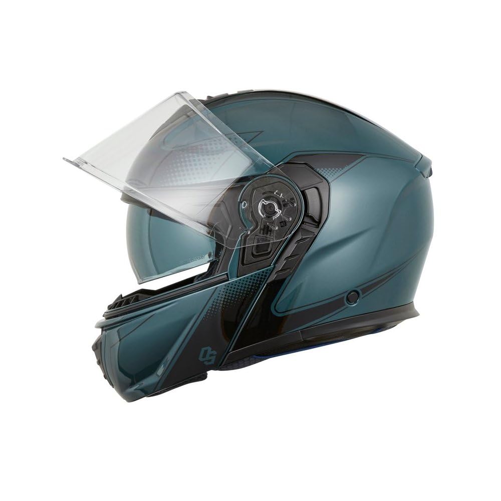 KSK - Casco modular OS doble homologado (P/J), color azul