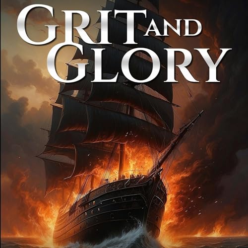 Grit and Glory Audiolivro Por Hutch Tyler capa