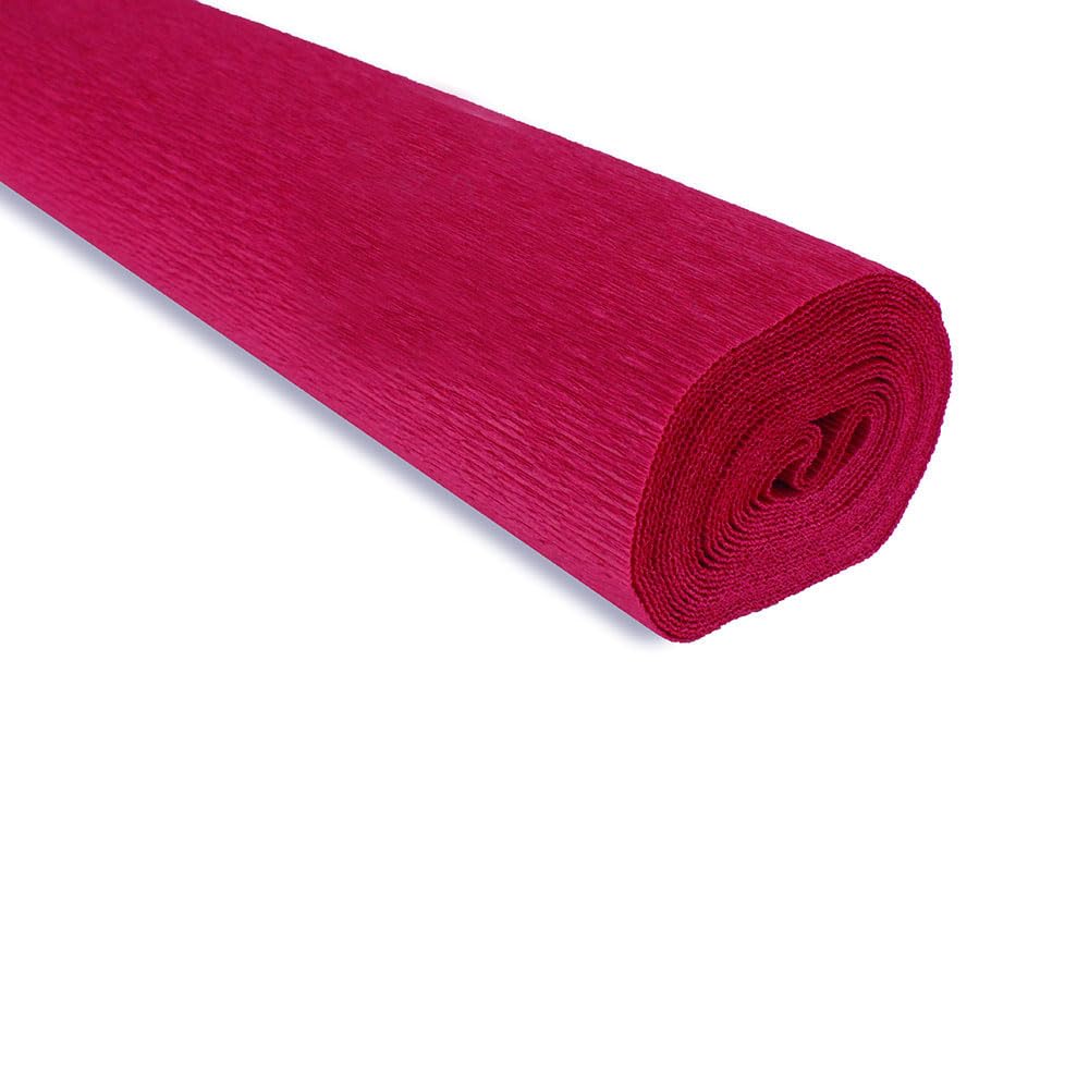 FloristryWarehouse Crepe Paper roll 180g (50 x 250cm) Strawberry Red (Shade 582)