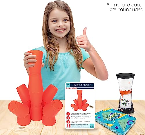 Gamie GM-2909 Challenge Cards For Stacking Cups Game thumb #2