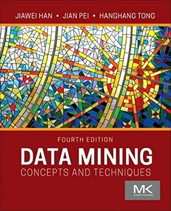 Data Mining: Concepts and Techniques 4th Edition book cover