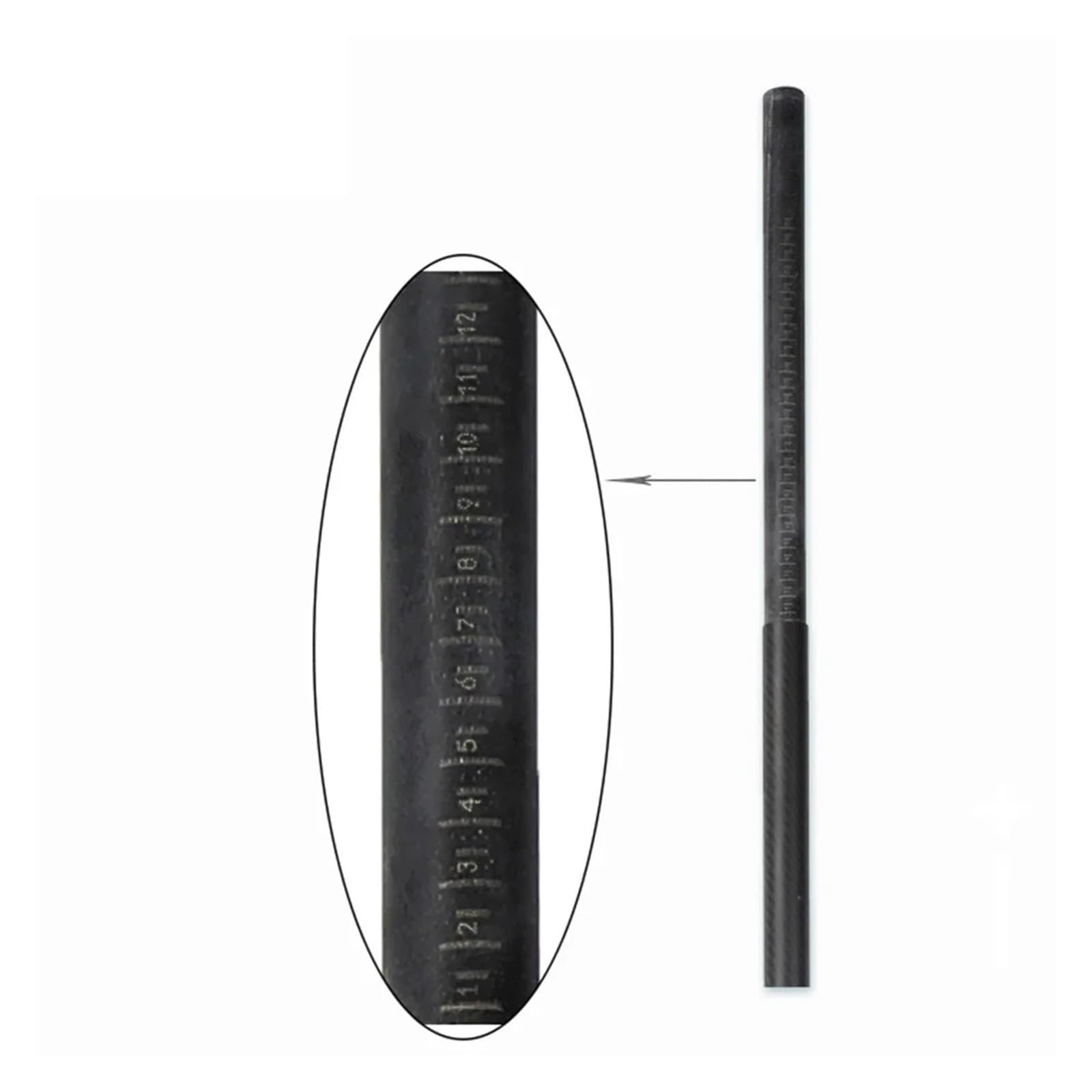Generico Pagaia Trasparente con Doppia Pala, Accessorio Kayak Gonfiabile Stand Up Surf, Canoa Asta in Fibra di Vetro