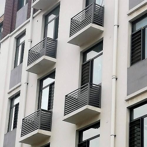Dekoracyjna osłona AC, ochrona na każdą pogodę do centralnych klimatyzatorów, aluminiowa osłona, sprzęt zewnętrzny, ochrona prywatności, odporna na warunki atmosferyczne, akcesoria HVAC