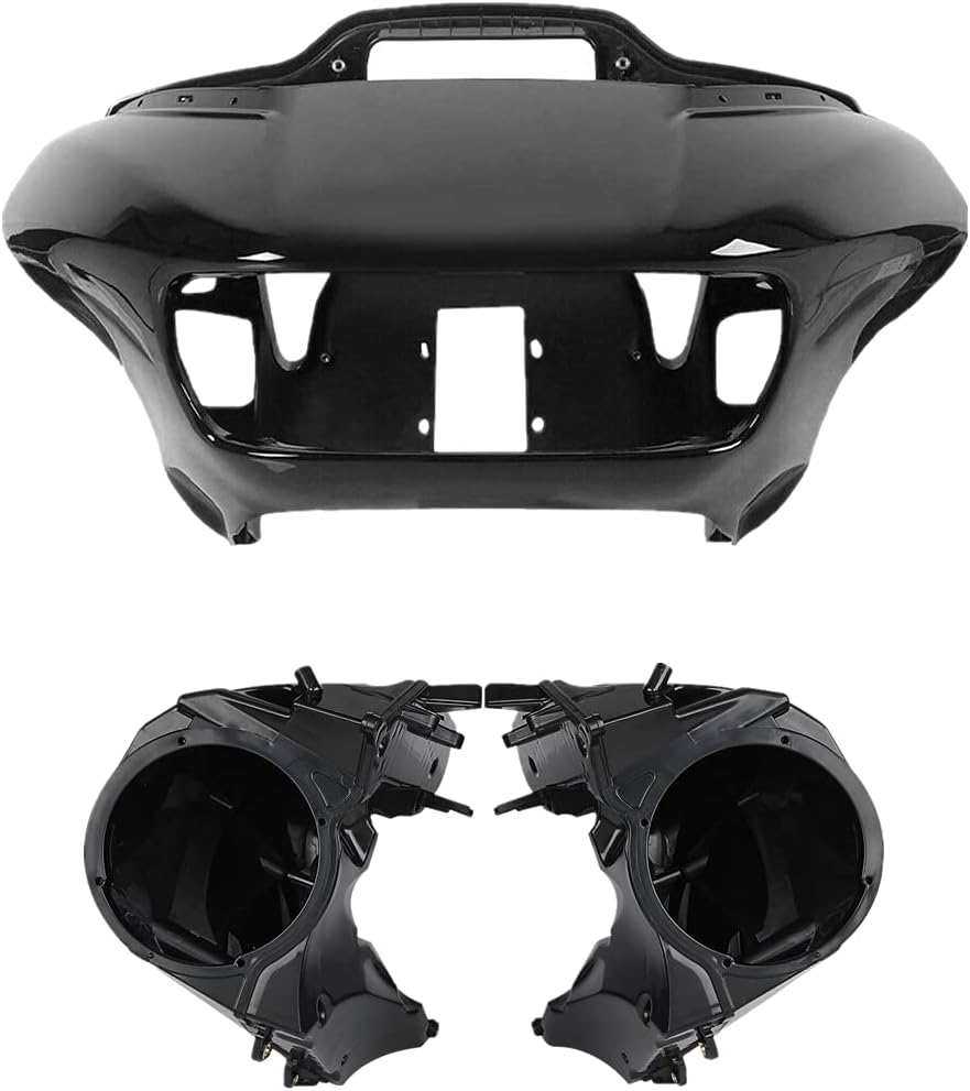 TCMT Inner Outer Fairings Instrument Housing Air Duct Glove Box Speaker Boxes Glove Box Doors Speaker Grilles Fit For Harley 2015-2025 Road Glide Special FLTRXS 2018-2022 CVO Road Glide FLTRXSE