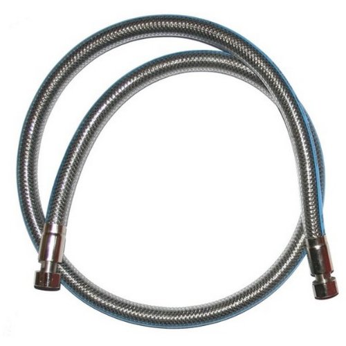 DIPRA - Tuyau de gaz naturel de ville en inox flexible sans date limite d'emploi Longueur - 75cm - Certifié NF