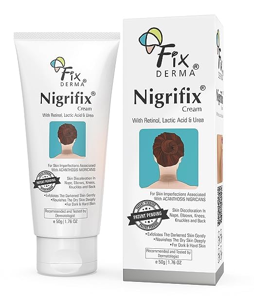 Nigrifix Cream for Acanthosis Nigricans with Lactic Acid