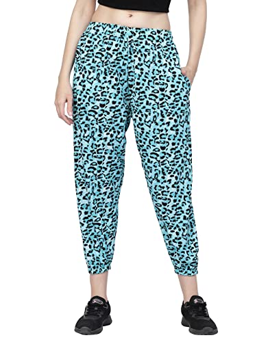 Image of UZARUS Women's Relaxed Fit Printed Pyjamas Lounge Pants