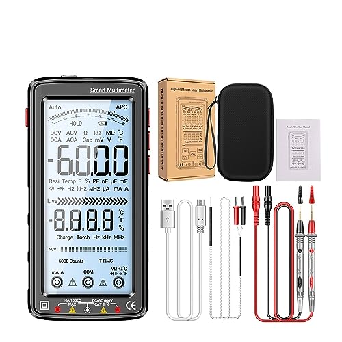Multimètre électrique rechargeable contre les pannes de courant à la maison