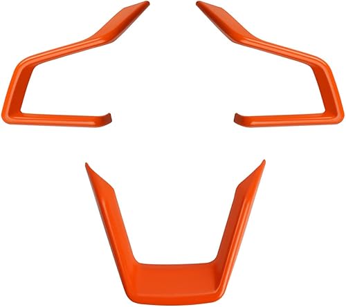 Miniatura 10 de Auovo Fundas para volante Subaru Crosstrek ForesterAscent 2023-2019, accesorios para marco de panel de volante para Subaru Impreza 2017-2023Subaru