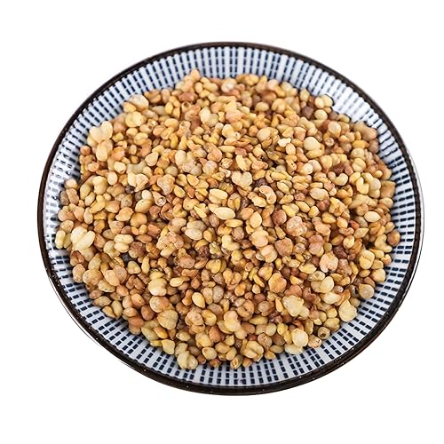 HELLOYOUNG Tisana Cinese Tisana Di Grano Saraceno Giallo Colture Alimentari E Medicinali Tè Abbassa La Glicemia Verde Con Aggiunta Di Zucchero Cristallizzato per Migliorare Il Gusto Tè (50g)