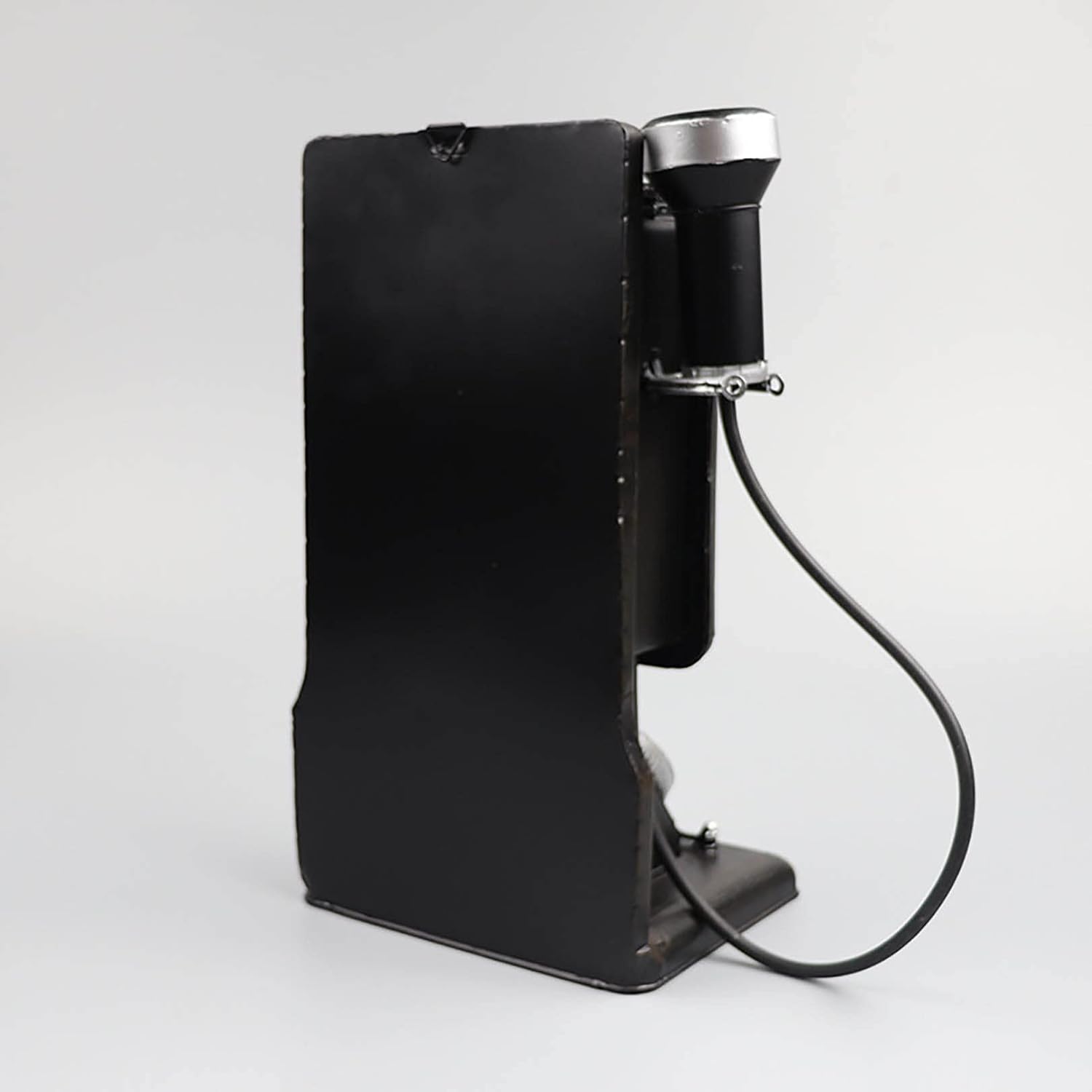 Antique Telephone Creative Retro Decorative Phone Iron Telephone Decorating Cafe Bar Window Decoration - Black