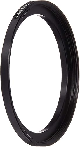 Miniatura 14 de Fotodiox arandela adaptadora de metal anodizado, negro (para filtros más grandes)