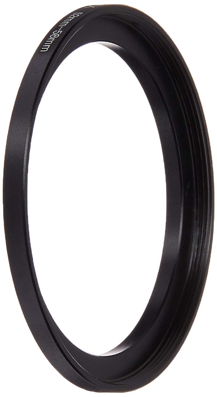 Fotodiox Metal Step Up Ring, Anodized Black Metal 39mm-58mm, 39-58 mm — view 25