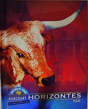 Hardcover Harcourt School Publishers Horizontes Texas: Student Edition Grade 4 2003 [Spanish] Book