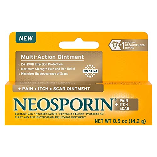 Neosporin Multi-Action Ointment, 0.5 oz (Pack of 2)