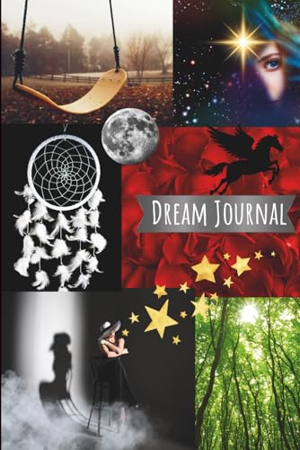 Dream Journal: A Guided Dream Diary for Interpretation, Intuition & Self-Discovery | 50 Dream Entries, Emotional Tracking, Symbol & Pattern Reflection