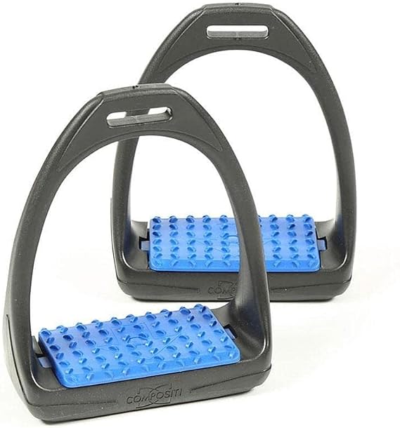 Shires Reflex Stirrups Stirrup Irons One Size Black
