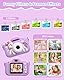 Kinderkamera,Kinder Kamera 1080P Bildschirm Kamera Kinder mit 64GB-Karte Selfie Digitalkamera Kinder Fotoapparat Kinder für 3-12 Jungen Mädchen Geburtstagsgeschenk Weihnachten Spielzeug