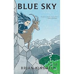 Blue Sky Audiolibro Por Brian Kindall arte de portada