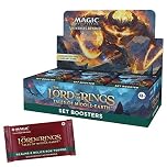 Magic: The Gathering The Lord of the Rings: Tales of Middle-earth Set Booster Box - 30 Packs (360 Magic Cards)