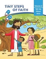 Tell Me About Jesus - Teacher's Textbook (Tiny Steps of Faith) 0865080739 Book Cover
