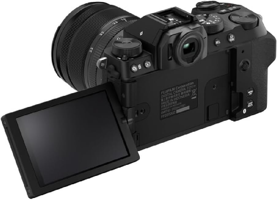 Fujifilm X-S20 26.1MP APS-C X-Trans Sensor|AI Deep Learning|IBIS System|Mirrorless Camera|6.2k 30p| face/Eye/Subject Detection with 16-50mm Zoom Lens f/2.8-4.8 for Vloggers and Content Creation